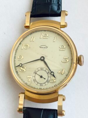 Chronometre Royal Watch in New Steel gold color Case