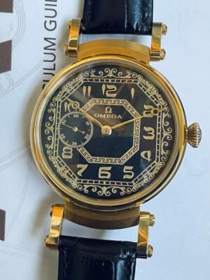 Omega in New Steel gold color Case